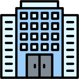 Symbol für Büroreinigung