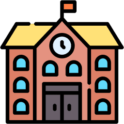 Symbol für Schul – und Kitasreinigung